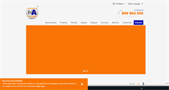 Desktop Screenshot of nortaluga.com